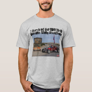 T-shirt J'ai survécu à l'arrêt des puits d'Ocotillo