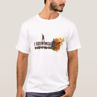 T-shirt J'ai survécu à l'extrémité du monde 4