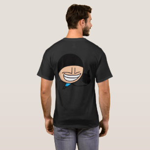 T-shirt J'Ai Survécu À L'Invasion Du Démon Ombre. L'INVASI