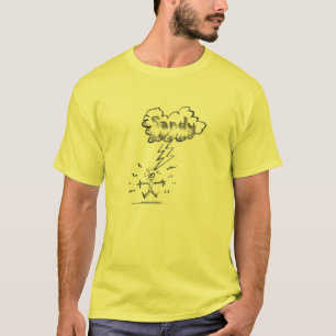 T-shirt J'ai survécu à l'ouragan de Sandy