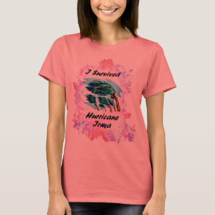 T-shirt J'ai survécu à l'ouragan Irma
