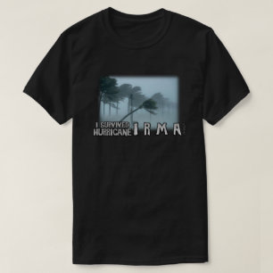 T-shirt J'ai survécu à l'ouragan Irma