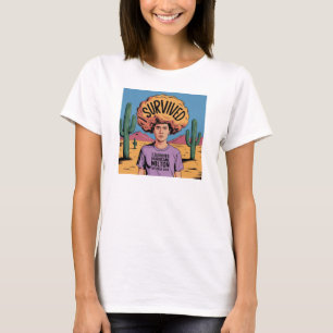 T-shirt J'ai survécu à l'ouragan Milton Octobre 2024