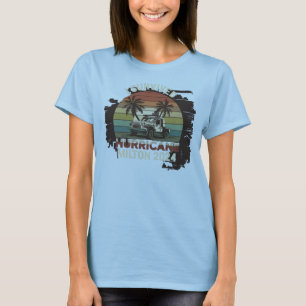 T-shirt J'ai survécu à l'ouragan Milton Octobre 2024