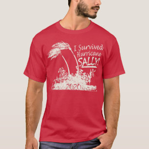 T-shirt J'ai survécu à l'ouragan Sally