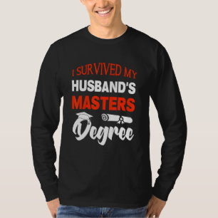 T-shirt J'Ai Survécu À Mes Maris Masters Masters Masters G
