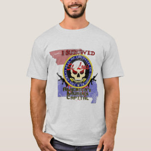 T-shirt J'ai survécu à St Louis