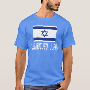 T-shirt J'ai survécu à Ulpan