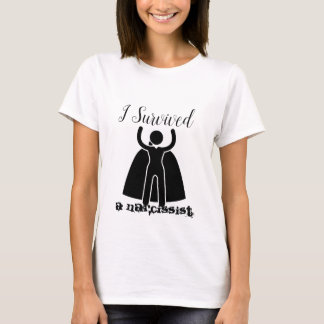 T-shirt J'ai survécu à un narcissist