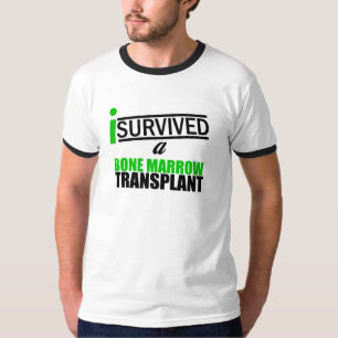 T-shirt J'ai survécu à une greffe v3 de moelle