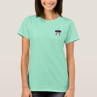 T-shirt J'ai survécu au cancer du sein