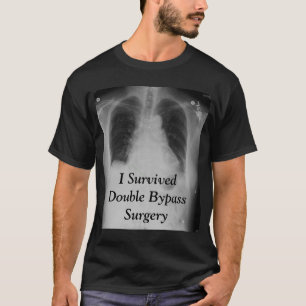 T-shirt J'ai survécu au double ~ T de déviation