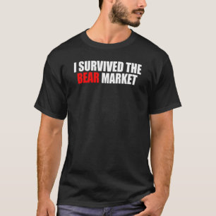 T-shirt J'Ai Survécu Au Marché Des Ours
