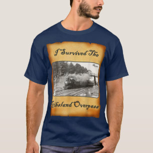 T-shirt J'Ai Survécu Au Surpassement De Gibsland