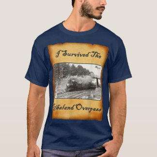 T-shirt J'Ai Survécu Au Surpassement De Gibsland
