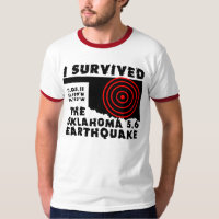 J'ai survécu au tremblement de terre de l'Oklahoma