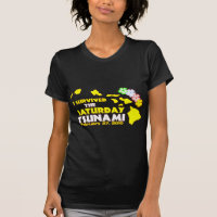 J'ai survécu au tsunami de samedi