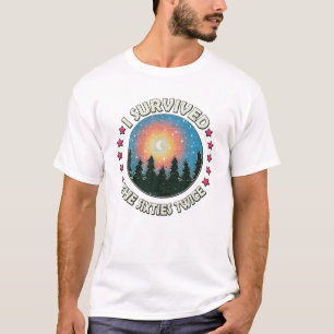 T-shirt J'Ai Survécu Aux Années 60