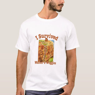 T-shirt J'ai survécu aux griffes de Walter, Sion