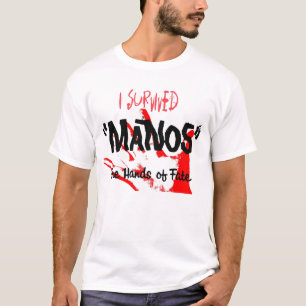 T-shirt J'ai survécu aux mains du destin