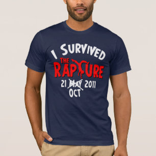 T-shirt J'ai survécu enchantement au 21 octobre