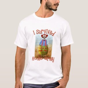 T-shirt J'ai survécu Rodeo Greely, Colorado