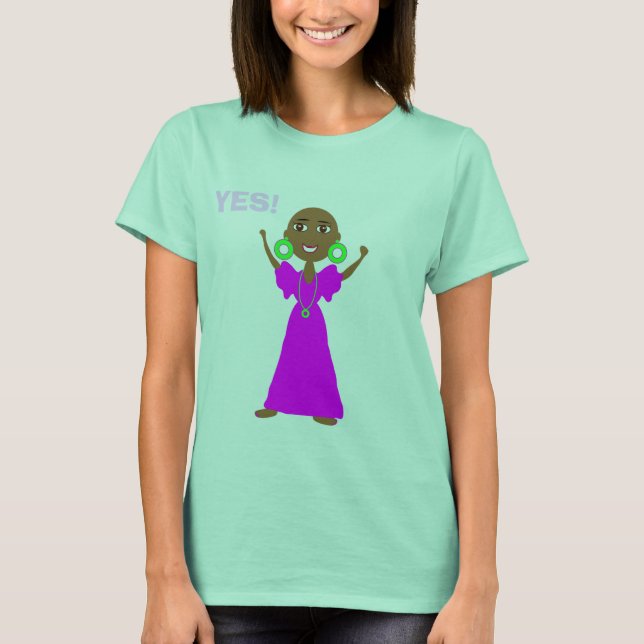 T-shirt J'ai survécu Tee (Devant)
