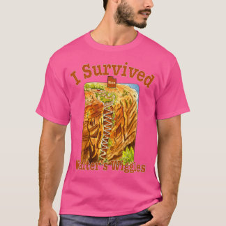 T-shirt J'ai survécu Walters Wiggles Zion National Park
