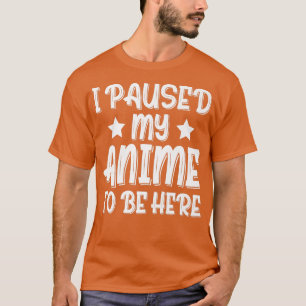 T-shirt J'ai suspendu mon animal pour être ici Premium