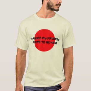 T-shirt J'Ai Suspendu Mon Anime Préférée Pour Être Ici