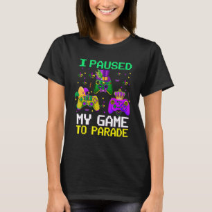T-shirt J'Ai Suspendu Mon Jeu Pour Parader Amusant Vidéo G