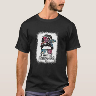 T-shirt J'Ai Tenté D'Ovarier Act Uterus Feminist Women Rig
