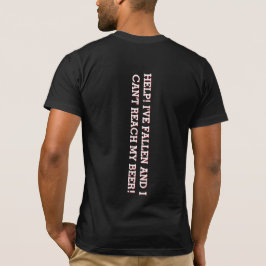 T-shirt J'Ai Tiré De L'Aide Drôle Et Je...