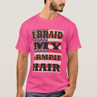 T-shirt J'Ai Tiré Mes Cheveux Fantastique Joke Sarcasm Hum
