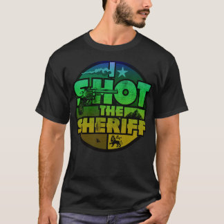T-shirt J'Ai Tiré Sur Le Sheriff Ras Slang