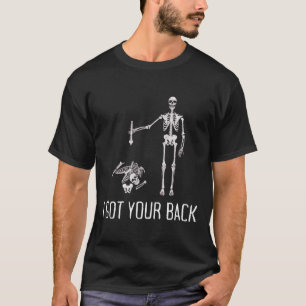 T-shirt J'Ai Ton Ck Drôle Amateur D'Humour Squelette