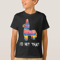 J'Ai Touché Que Pinata Chemise Hommes Femmes Enfan