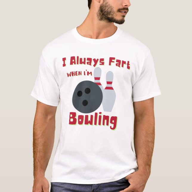 T-shirt J'ai toujours peur quand je bosse (Devant)