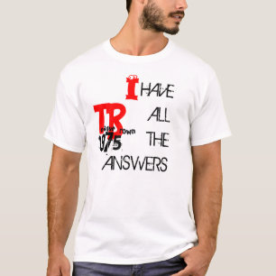 T-shirt J'ai toutes les réponses