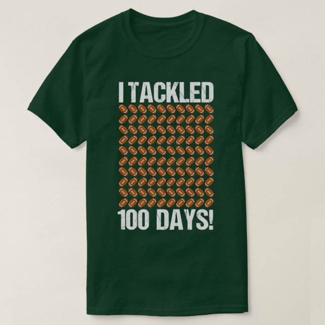 T-shirt J'Ai Traité 100 Jours 10 (Design devant)
