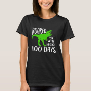 T-shirt J'Ai Traversé Mon Chemin Pendant 100 Jours 100e Jo