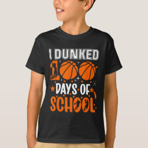 T-shirt J'ai Trempé 100 Jours D'école Croquis 100ème Jour