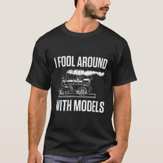 T-shirt J'Ai Tri Avec Des Modèles Drôle Ingénieur De Train