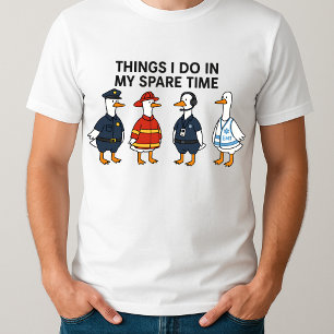 T-shirt J'ai trop de bêtises que je fais dans mon temps li