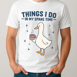 T-shirt J'ai trop de bêtises que je fais dans mon temps li