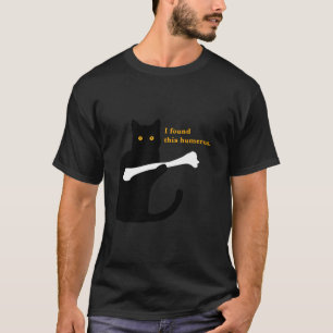 T-shirt J'Ai Trouvé Ce Chat Cadeau Humoristique Amoureux d