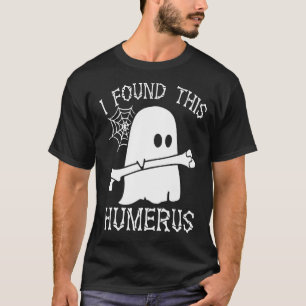 T-shirt J'Ai Trouvé Ce Fantôme Médecin Humain, Drôle Un