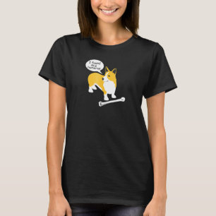 T-shirt J'Ai Trouvé Ce Humerus Ns18 Pembroke Corgi Chien