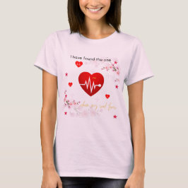 T-shirt J'ai trouvé celui que mon âme aime