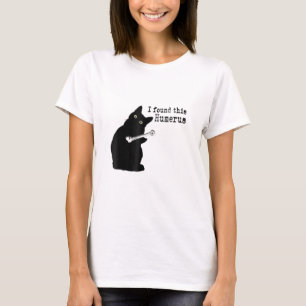 T-shirt J'Ai Trouvé Cet Humoriste Amoureux des chats Hallo